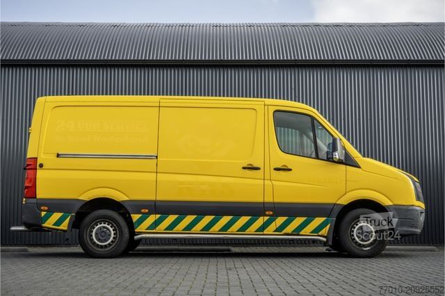 Fourgon tôlé VOLKSWAGEN Crafter 2.0TDI L2H1 | Euro 6 Rioned Profijet 200