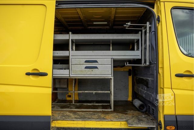 Fourgon tôlé VOLKSWAGEN Crafter 2.0TDI L2H1 | Euro 6 Rioned Profijet 200