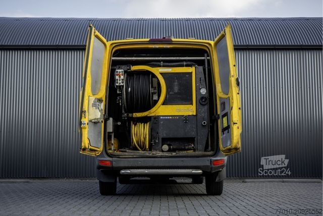 Fourgon tôlé VOLKSWAGEN Crafter 2.0TDI L2H1 | Euro 6 Rioned Profijet 200