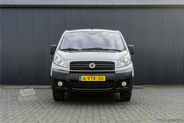 Furgão de painéis FIAT Scudo 12 MultiJet L2H1 | Airco | Cruise | PDC