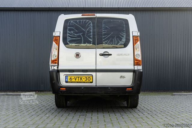 Furgão de painéis FIAT Scudo 12 MultiJet L2H1 | Airco | Cruise | PDC