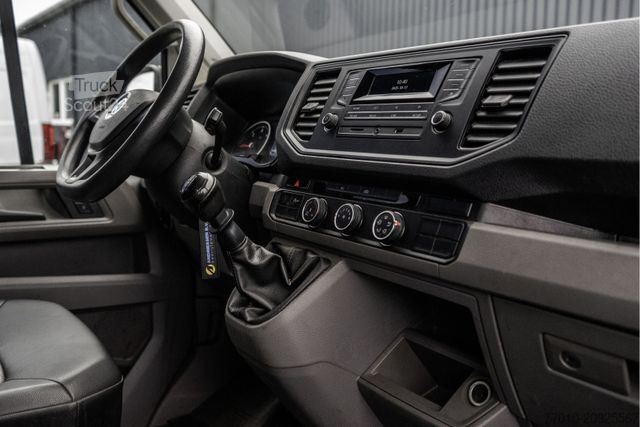 Fourgon benne basculante VOLKSWAGEN Crafter 35 2.0 TDI | Kipper | DC | 6-Zits | Crui