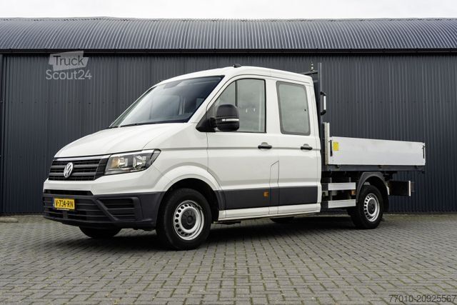 Fourgon benne basculante VOLKSWAGEN Crafter 35 2.0 TDI | Kipper | DC | 6-Zits | Crui