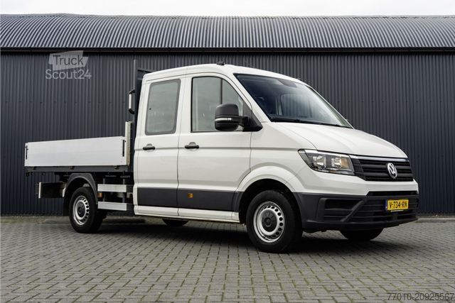 Fourgon benne basculante VOLKSWAGEN Crafter 35 2.0 TDI | Kipper | DC | 6-Zits | Crui
