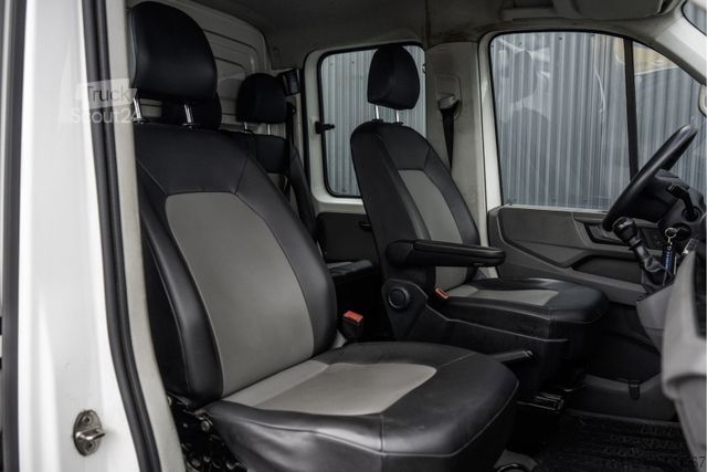 Fourgon benne basculante VOLKSWAGEN Crafter 35 2.0 TDI | Kipper | DC | 6-Zits | Crui