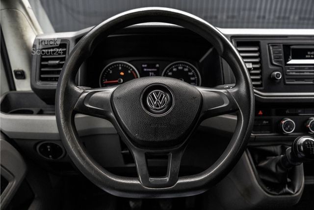 Fourgon benne basculante VOLKSWAGEN Crafter 35 2.0 TDI | Kipper | DC | 6-Zits | Crui