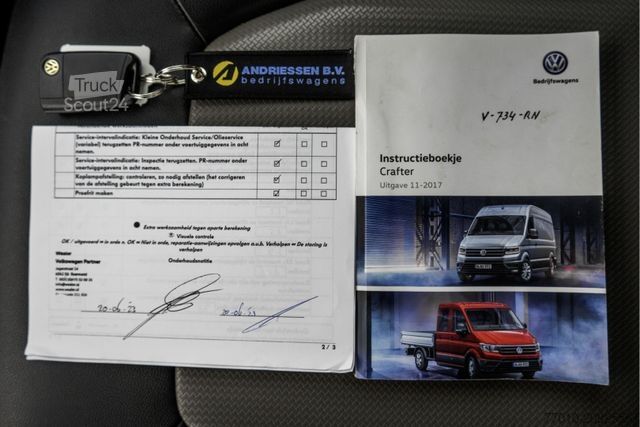 Fourgon benne basculante VOLKSWAGEN Crafter 35 2.0 TDI | Kipper | DC | 6-Zits | Crui