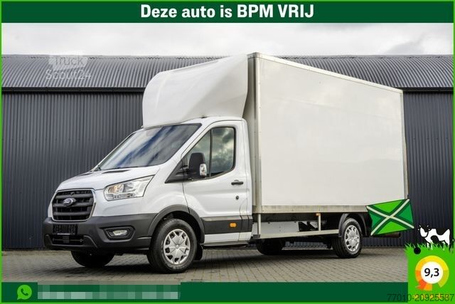 Chassis de carrinha FORD Transit **2.0 TDCI Bakwagen met laadklep | Euro