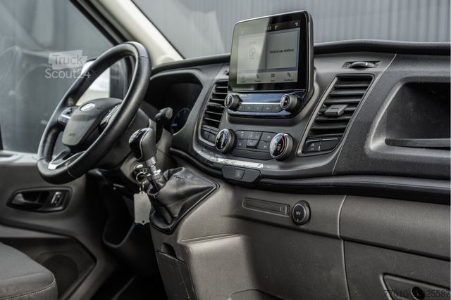 Chassis de carrinha FORD Transit **2.0 TDCI Bakwagen met laadklep | Euro