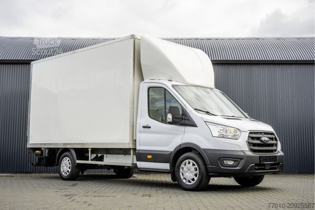Chassis de carrinha FORD Transit **2.0 TDCI Bakwagen met laadklep | Euro