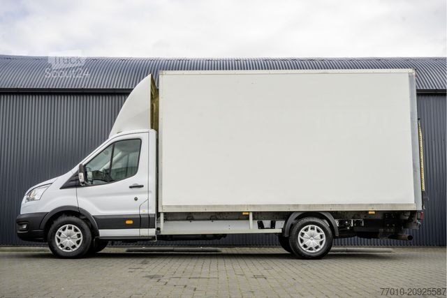 Chassis de carrinha FORD Transit **2.0 TDCI Bakwagen met laadklep | Euro