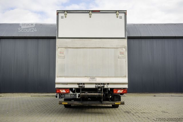 Chassis de carrinha FORD Transit **2.0 TDCI Bakwagen met laadklep | Euro