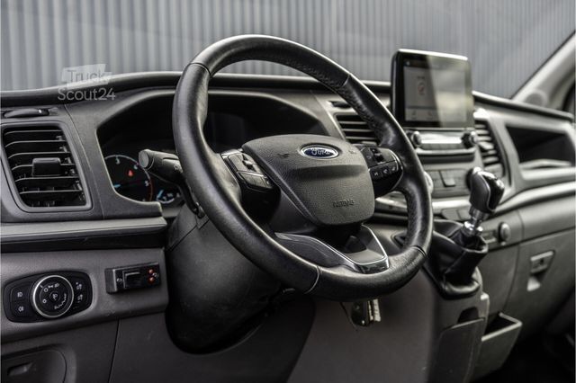 Chassis de carrinha FORD Transit **2.0 TDCI Bakwagen met laadklep | Euro