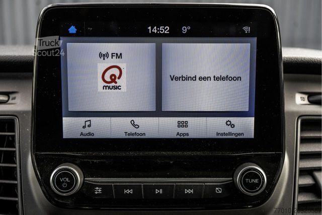 Chassis de carrinha FORD Transit **2.0 TDCI Bakwagen met laadklep | Euro