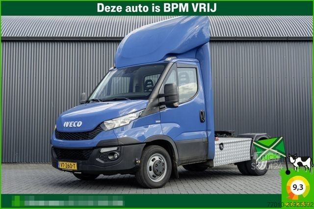 Furgon IVECO Daily 40C21 3.0L | BE-Trekker | 8.2T | Climate |