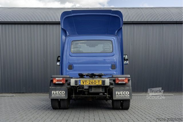 Furgon IVECO Daily 40C21 3.0L | BE-Trekker | 8.2T | Climate |