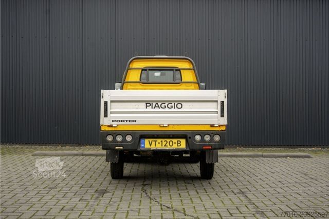 Furgão pick-up PIAGGIO Porter Pick up 1.3 Benzine | 57.405KM