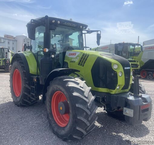 Traktör CLAAS ARION 650