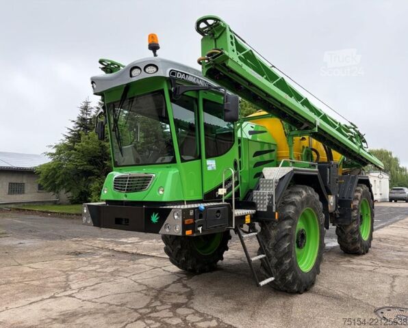 Irroratrice per pesticidi Dammann DT 2500
