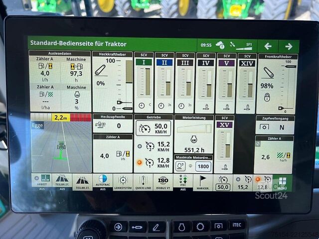 Traktor John Deere 7R 350 Signature Edition