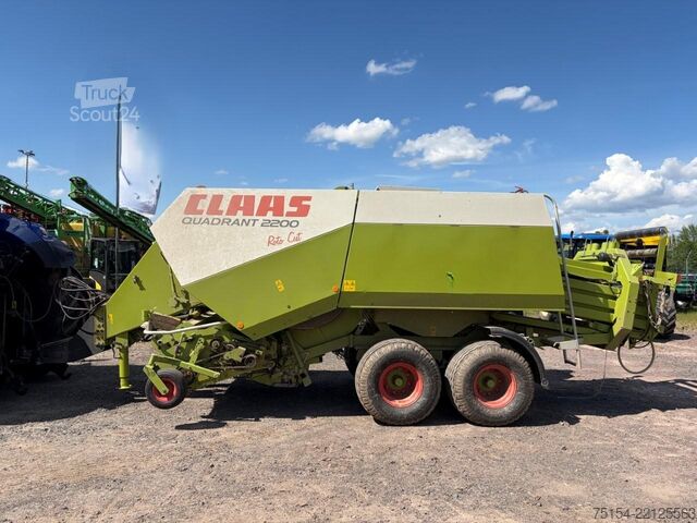 Balya presi (tarım) CLAAS Quadrant 2200 RC