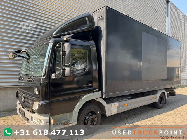 Resväska Mercedes-Benz Atego 8.180 / Euro 5 / Tail Lift / Belgium Truck