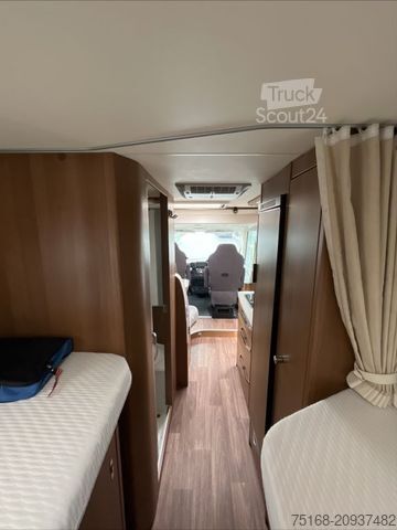 Autorulotă integrată KNAUS Van I 650 MEG Platinum Selection