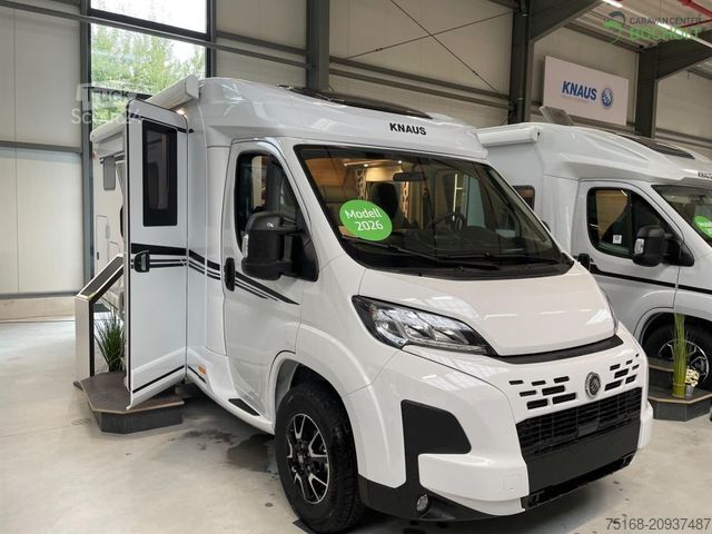 Caravana semiintegrada KNAUS Van TI 650 MEG VANSATION Modell 2026 / Rahmenfen