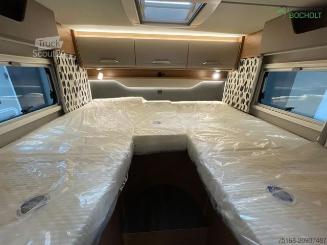 Caravana semiintegrada KNAUS Van TI 650 MEG VANSATION Modell 2026 / Rahmenfen