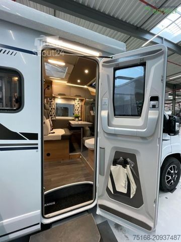 Caravana semiintegrada KNAUS Van TI 650 MEG VANSATION Modell 2026 / Rahmenfen
