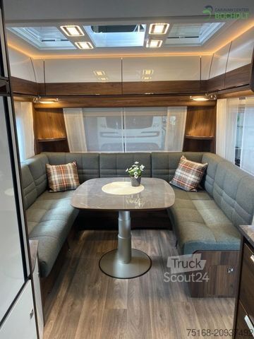 Caravana FENDT Diamant 650 GDW Modell 2025 / 2500 kg / Avila