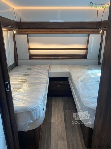 Caravana FENDT Diamant 650 GDW Modell 2025 / 2500 kg / Avila