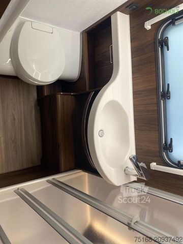 Caravana FENDT Diamant 650 GDW Modell 2025 / 2500 kg / Avila