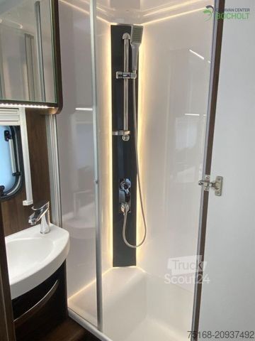 Caravana FENDT Diamant 650 GDW Modell 2025 / 2500 kg / Avila