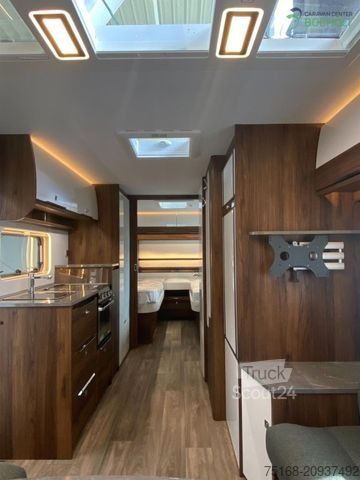 Caravana FENDT Diamant 650 GDW Modell 2025 / 2500 kg / Avila