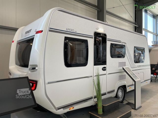 Caravana FENDT Apero 465 TG Modell 2025 / Fußbodentemperierung