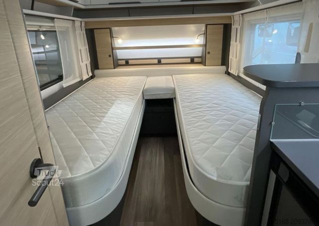 Caravana FENDT Apero 465 TG Modell 2025 / Fußbodentemperierung