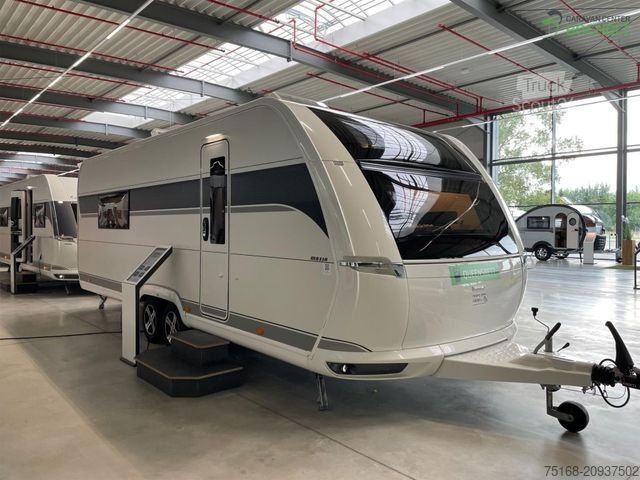 Husvagn HOBBY Maxia 660 WQM Abverkauf / 2200 kg Achse