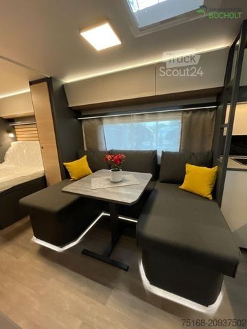 Husvagn HOBBY Maxia 660 WQM Abverkauf / 2200 kg Achse