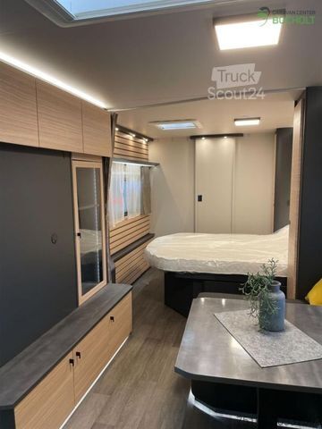 Husvagn HOBBY Maxia 660 WQM Abverkauf / 2200 kg Achse