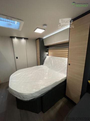 Husvagn HOBBY Maxia 660 WQM Abverkauf / 2200 kg Achse