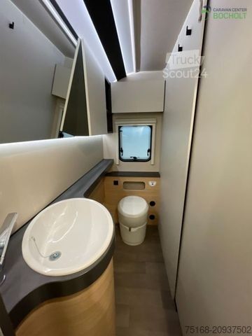 Husvagn HOBBY Maxia 660 WQM Abverkauf / 2200 kg Achse