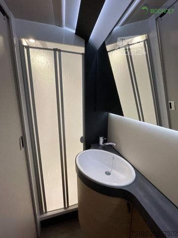 Husvagn HOBBY Maxia 660 WQM Abverkauf / 2200 kg Achse