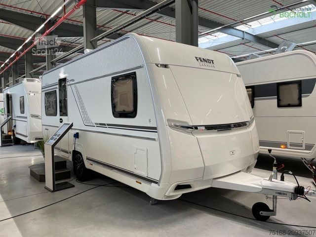 Caravan FENDT Bianco Selection 465 SFB Modell 2025 / 1800 Kg /