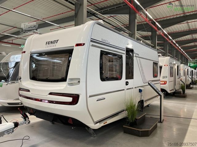 Caravan FENDT Bianco Selection 465 SFB Modell 2025 / 1800 Kg /