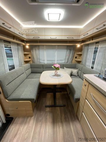 Caravan FENDT Bianco Selection 465 SFB Modell 2025 / 1800 Kg /