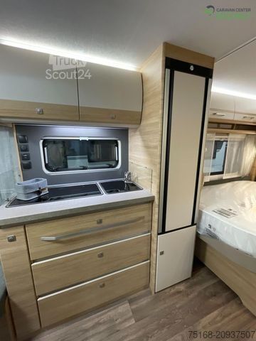 Caravan FENDT Bianco Selection 465 SFB Modell 2025 / 1800 Kg /