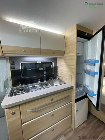 Caravan FENDT Bianco Selection 465 SFB Modell 2025 / 1800 Kg /