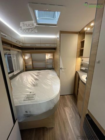 Caravan FENDT Bianco Selection 465 SFB Modell 2025 / 1800 Kg /