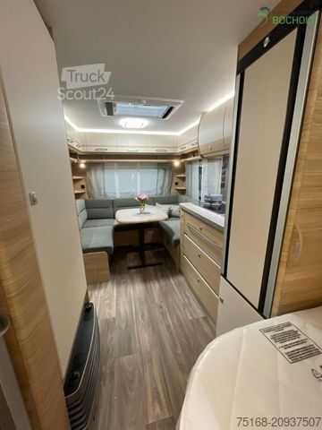 Caravan FENDT Bianco Selection 465 SFB Modell 2025 / 1800 Kg /